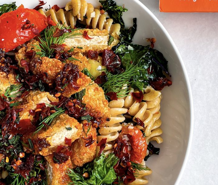 Sweet Chilli Tenders Pasta Salad